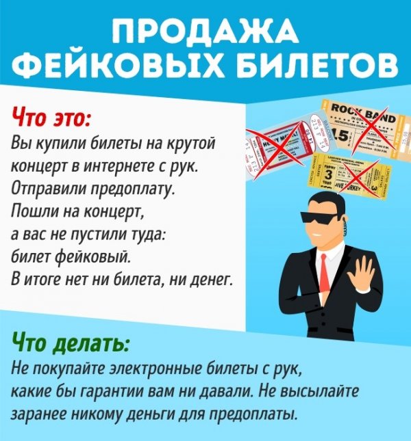 Самые распространенные уловки мошенников