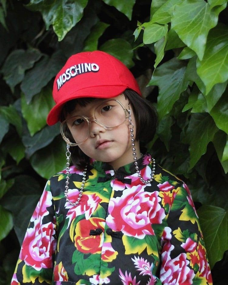 Коко — 6-летняя модница инстаграма, ставшая иконой стиля для японцев
