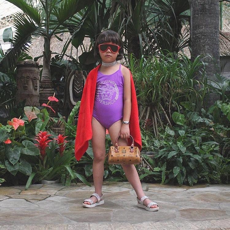 Коко — 6-летняя модница инстаграма, ставшая иконой стиля для японцев