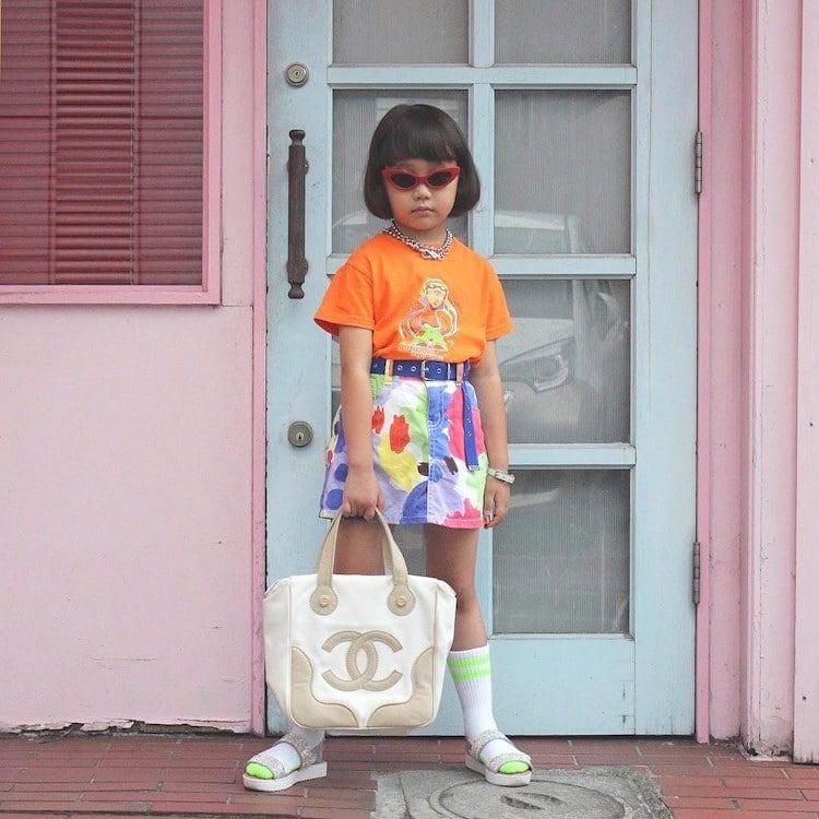 Коко — 6-летняя модница инстаграма, ставшая иконой стиля для японцев
