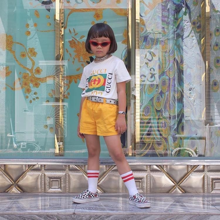 Коко — 6-летняя модница инстаграма, ставшая иконой стиля для японцев
