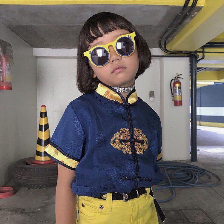 Коко — 6-летняя модница инстаграма, ставшая иконой стиля для японцев