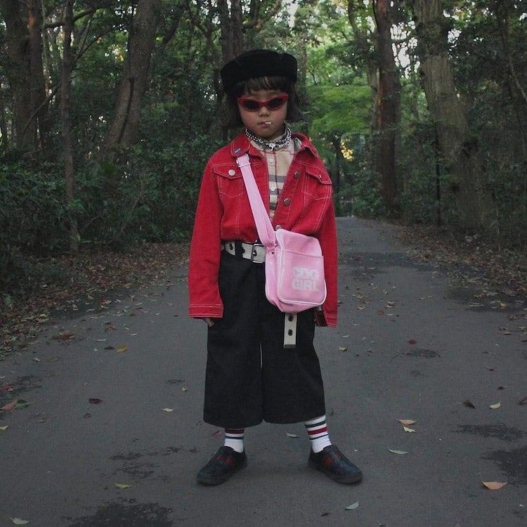 Коко — 6-летняя модница инстаграма, ставшая иконой стиля для японцев