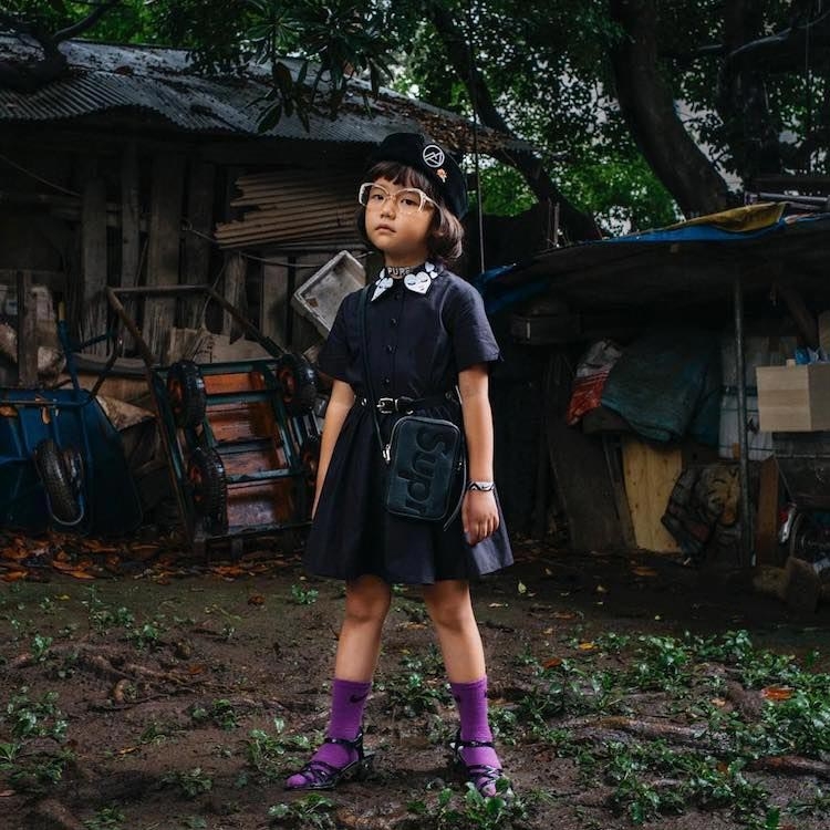 Коко — 6-летняя модница инстаграма, ставшая иконой стиля для японцев
