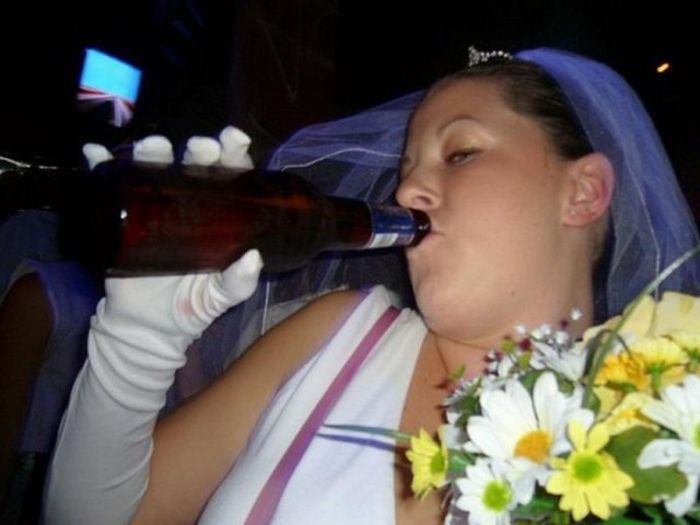 Забавные свадебные фотографии