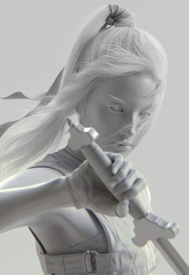 Невероятная реалистичность современного 3D-искусства