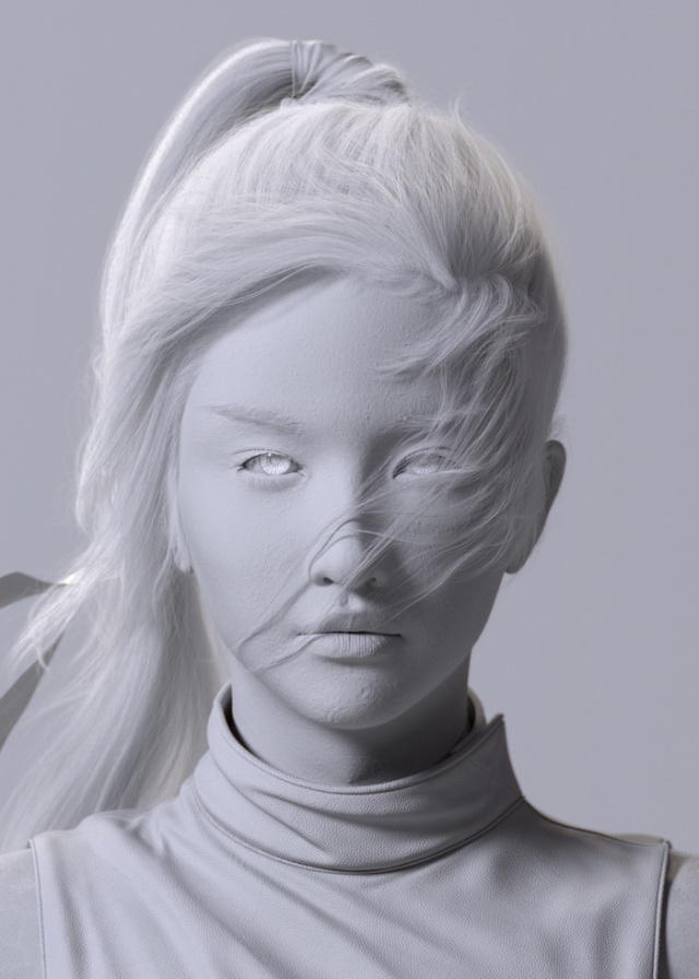 Невероятная реалистичность современного 3D-искусства