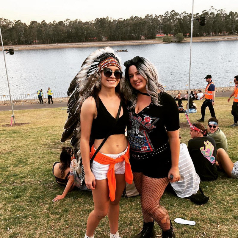 Музыкальный фестиваль Defqon.1 в Австралии