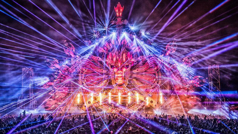 Музыкальный фестиваль Defqon.1 в Австралии