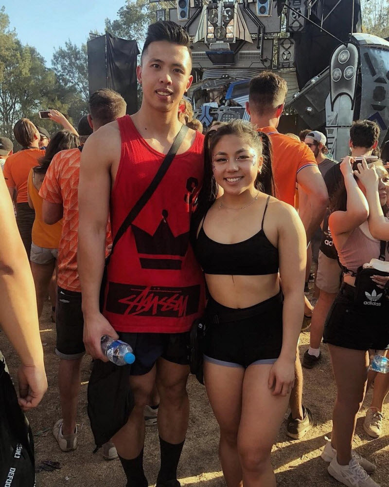 Музыкальный фестиваль Defqon.1 в Австралии