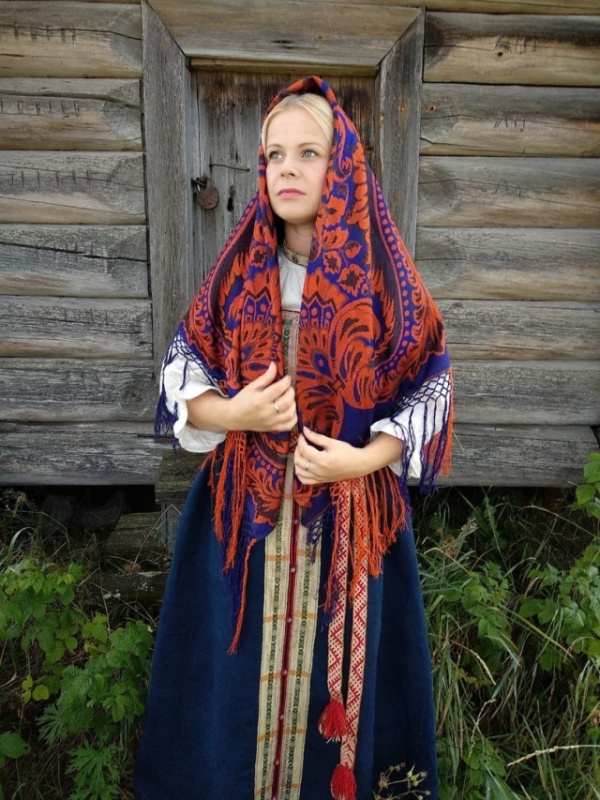 Достойный ответ жителей деревни Чикинская на фотосессию журнала Vogue