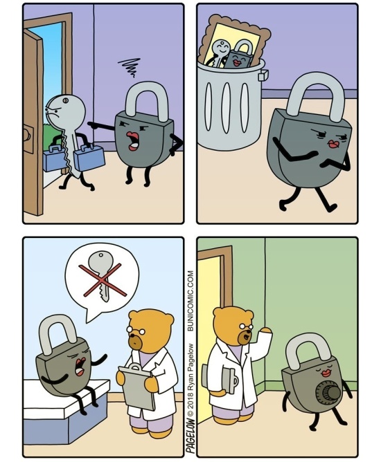 Смешные комиксы