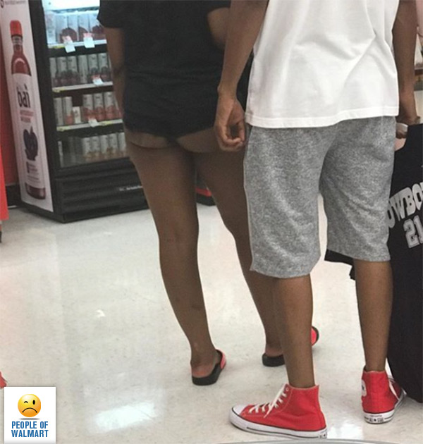 Экстравагантные покупатели Walmart