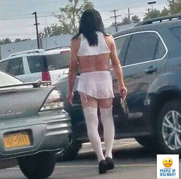 Экстравагантные покупатели Walmart
