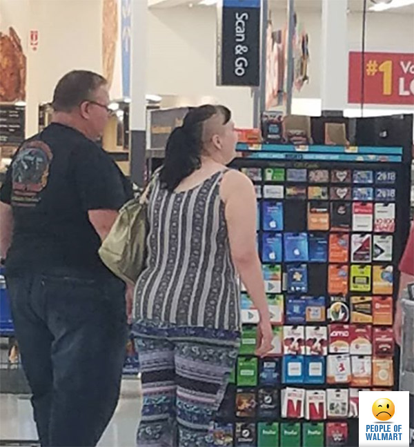 Экстравагантные покупатели Walmart