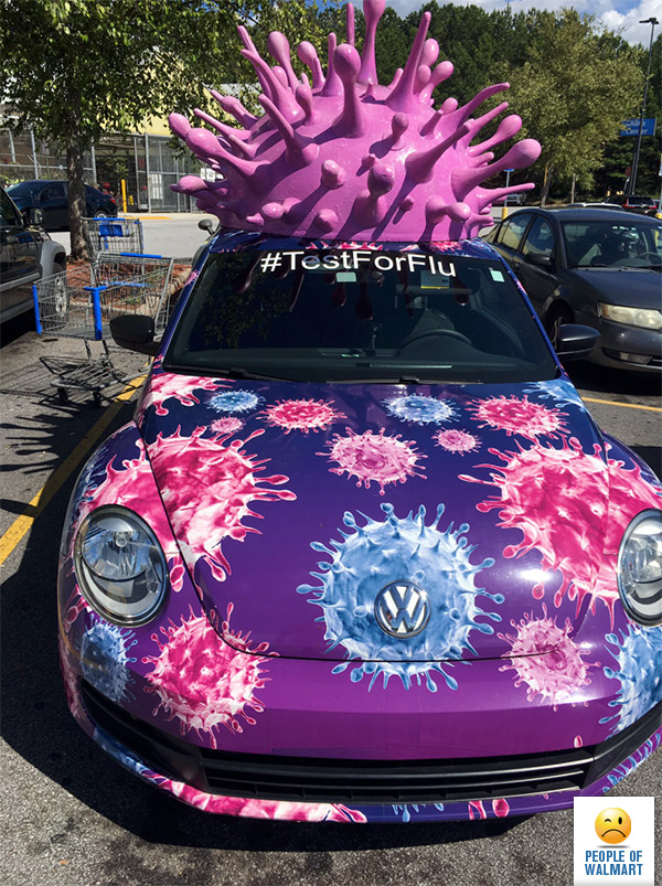 Экстравагантные покупатели Walmart