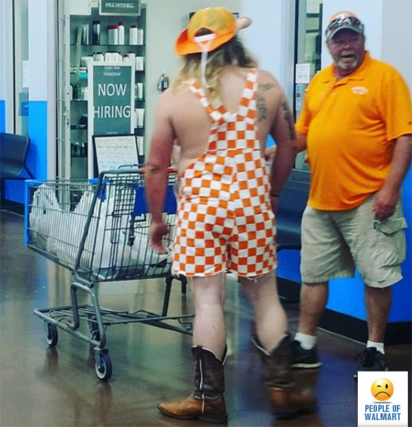 Экстравагантные покупатели Walmart