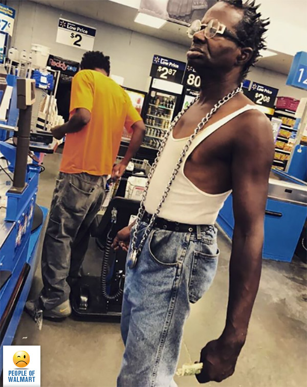 Экстравагантные покупатели Walmart