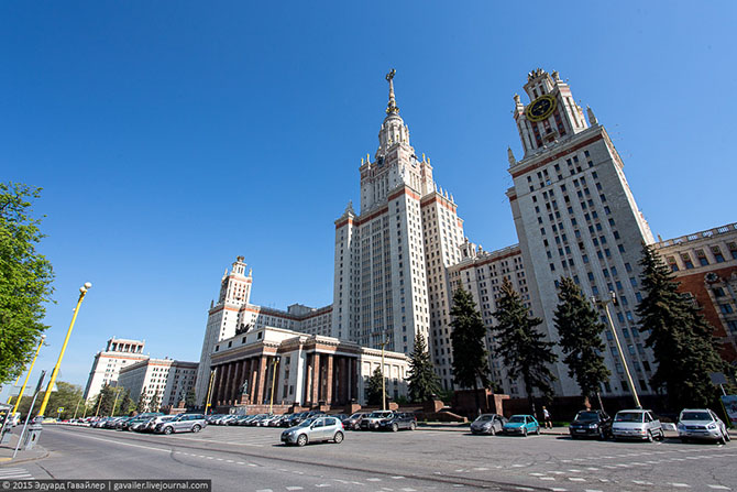 МГУ – лучший университет страны?
