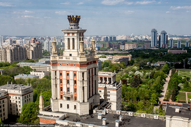 МГУ – лучший университет страны?