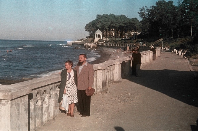 1950 год в цвете. СССР