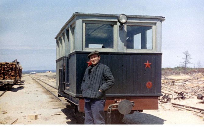 1950 год в цвете. СССР