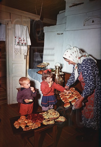 1950 год в цвете. СССР