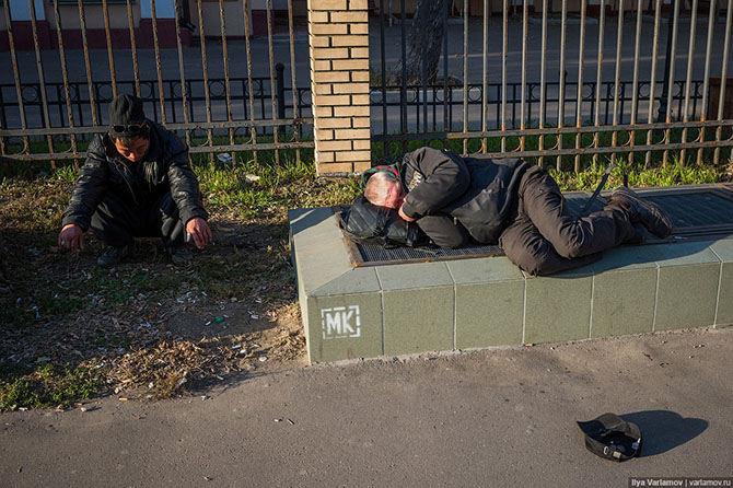 Десять километров по Москве…
