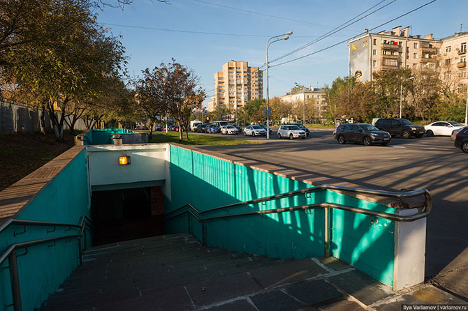 Десять километров по Москве…