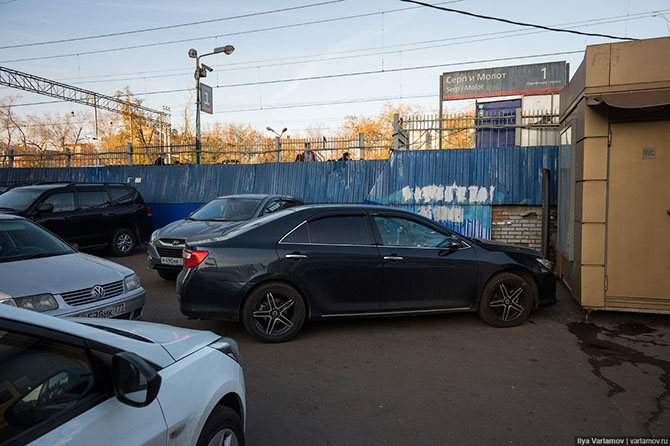 Десять километров по Москве…
