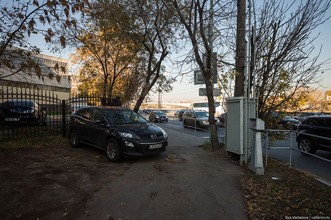 Десять километров по Москве…