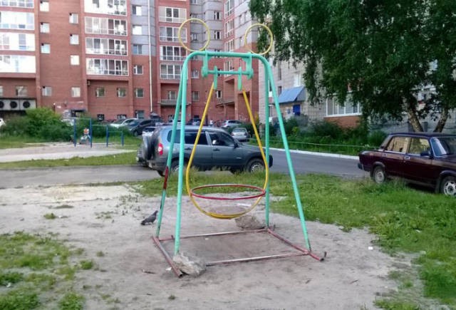 Такое можно встретить только в России