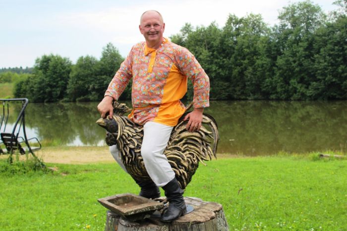 Московский бизнесмен переехал в провинцию, где стал успешным фермером