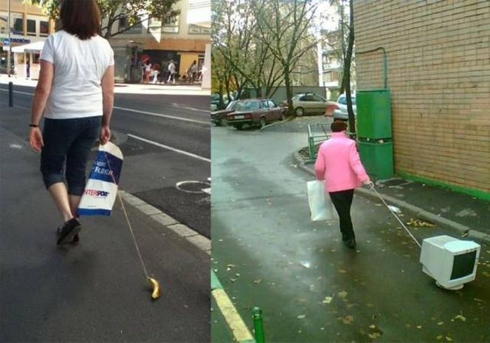 Фото со странностями