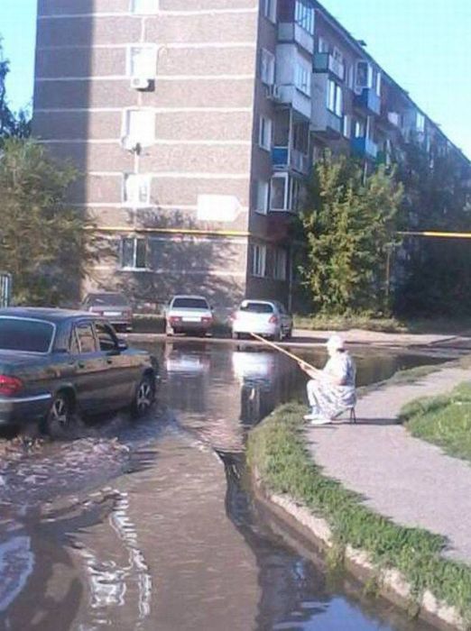 Фото со странностями
