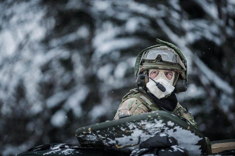 Британские солдаты во всей красе: лучшие работы конкурса военной фотографии