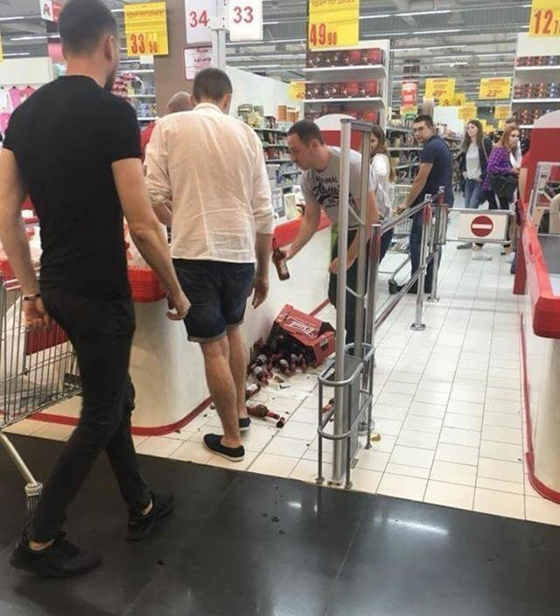 Бывают в жизни огорчения