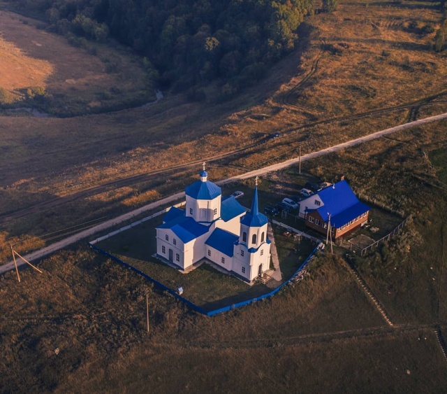 Аэрофотосъёмка наших просторов от Игоря Огарева