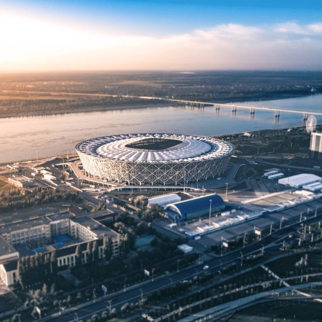 Аэрофотосъёмка наших просторов от Игоря Огарева