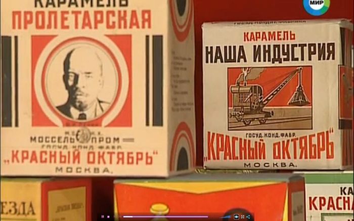 Сладости Советского Союза