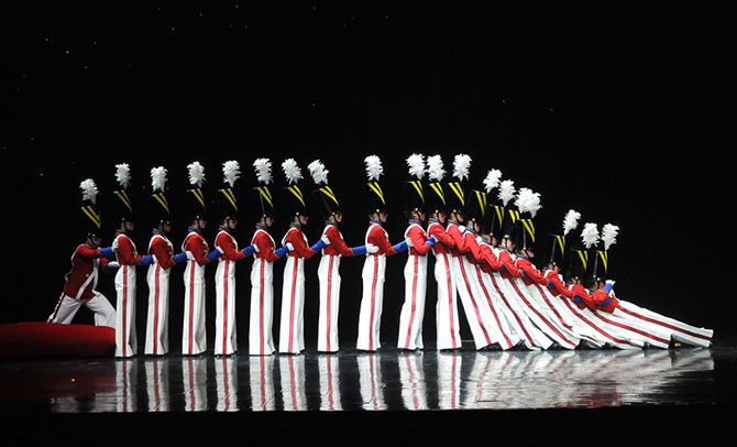 Rockettes – шоу-герлз на все времена
