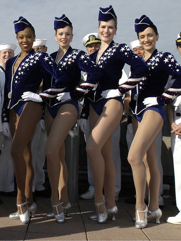 Rockettes – шоу-герлз на все времена