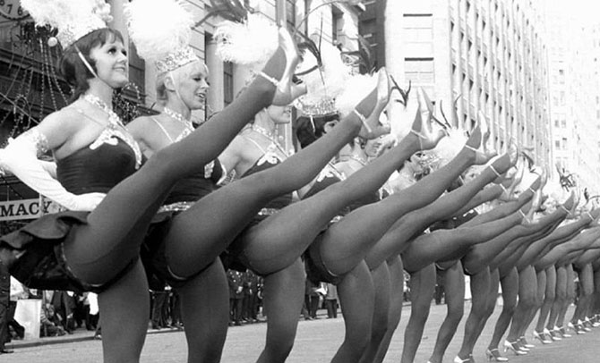 Rockettes – шоу-герлз на все времена