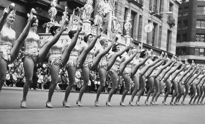 Rockettes – шоу-герлз на все времена