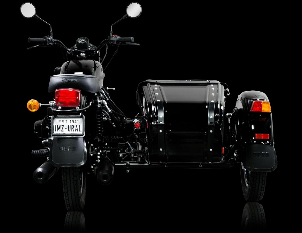 Мотоцикл Урал Dark Force за 15 000$