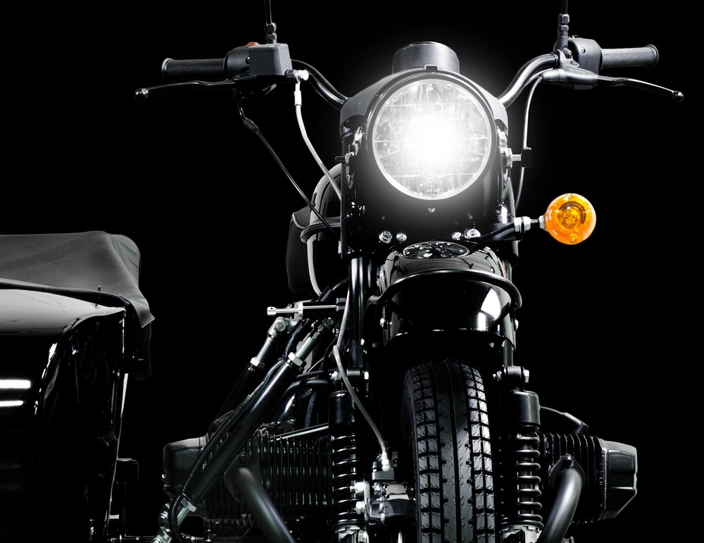 Мотоцикл Урал Dark Force за 15 000$