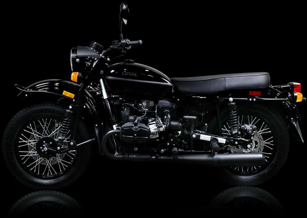 Мотоцикл Урал Dark Force за 15 000$