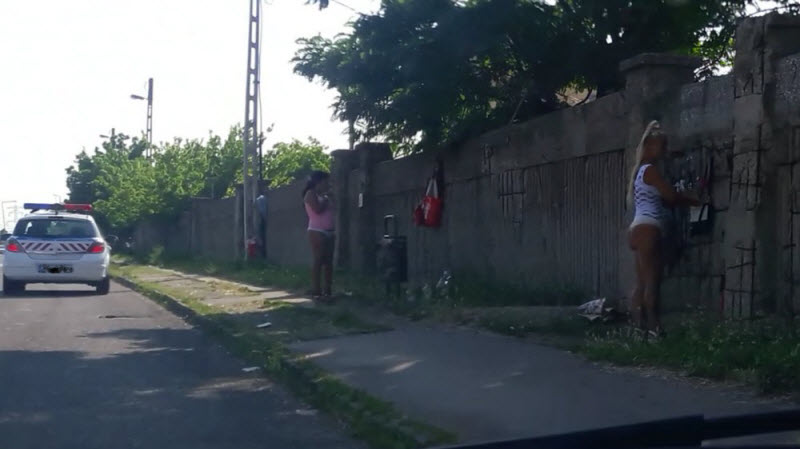 Путаны с городских улиц