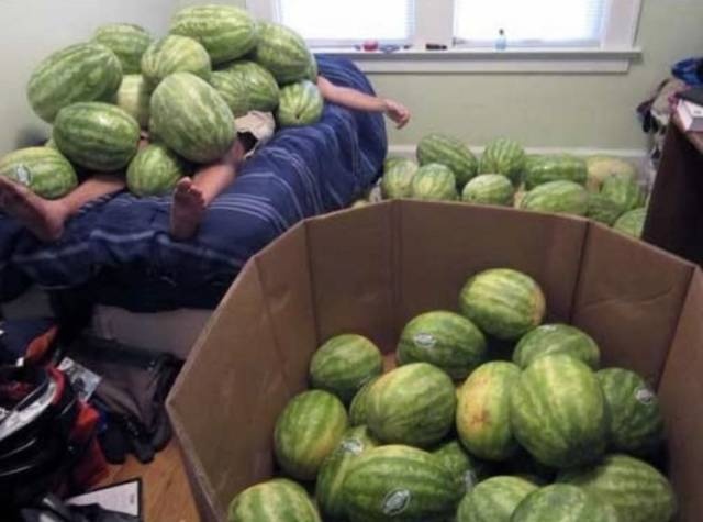 Странные фотографии с просторов сети