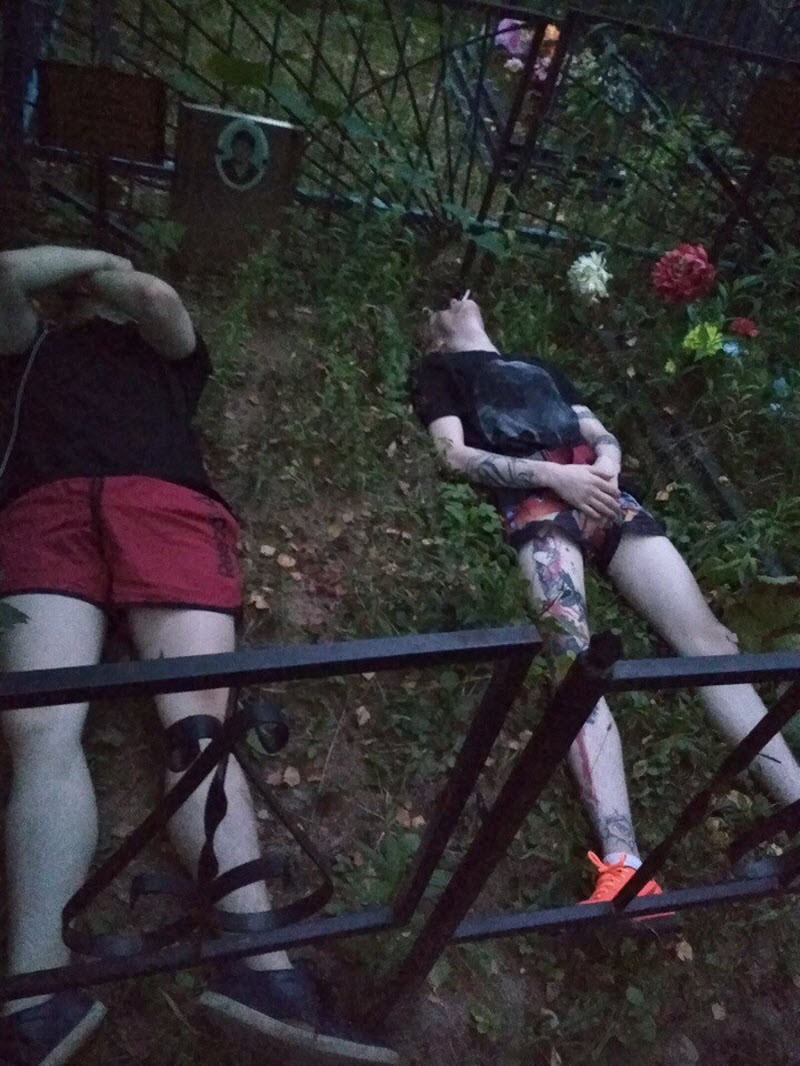 Чудики из социальных сетей